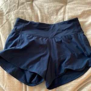 Lululemon Speed Up short-like new